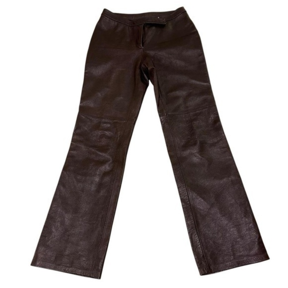 Vintage Leather Pants
